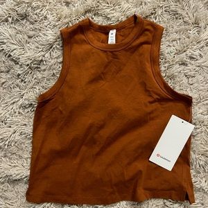 NWT Lululemon cotton tank